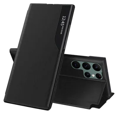 Obrázek produktu pro Techsuit eFold Series – pouzdro pro Samsung Galaxy S22 Ultra – černé