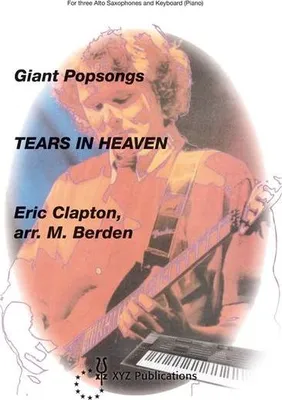 Produktbild von Tears in Heaven for 3 alto saxophonesand piano (keyboard)