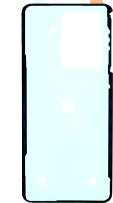 Produktbild von Klebefolie Backcover für Oneplus 11 Klebepad Kleberahmen Klebestreifen, Gehäuse Rahmen Kleber