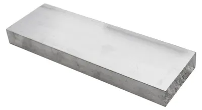 Obrázek produktu pro Hliníková deska, profil, plech 6061, rozměry 6 x 120 x 500 mm