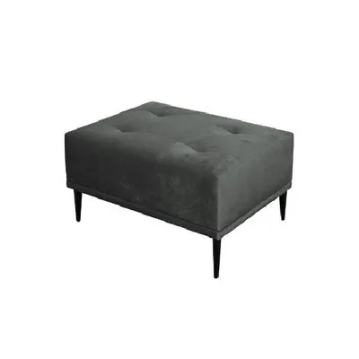 Immagine prodotto di Piccolo pouf RURI - grigio scuro