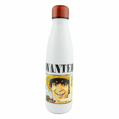 Zdjęcie produktu dla One Piece Thermosflasche Wanted Luffy