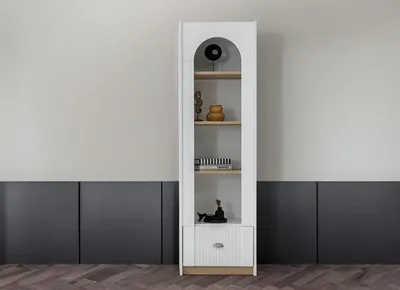 Produktbild von Bücherregal Stilvoll Modernes Design Ordentliche Elegante Aufbewahrung Möbel