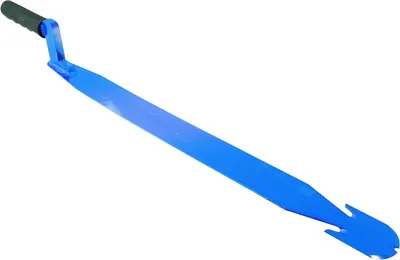 Productafbeelding van Dakpannenmes - Leienmes Nijptang - Dakpannen Verwijderen - Gehard Staal - 580 mm - Blauw