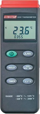 Produktbild von VOLTCRAFT K204 Temperatur-Messgerät -200 - +1370 °C Fühler-Typ K Datenlogger-Funktion