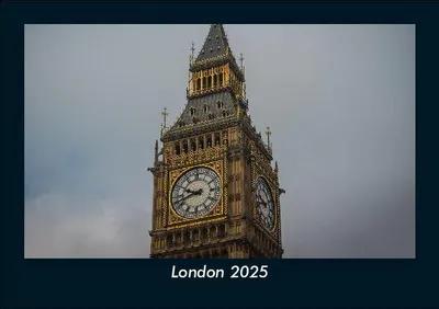 Produktbild von London 2025 Fotokalender DIN A5