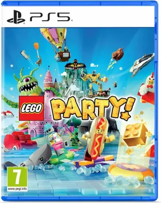 Produktbild von Iam8bit LEGO Party!, PlayStation 5, RP (Rating Pending)