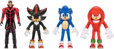 Produktbild von Sonic the Hedgehog Movie 3 – Minifigur Wave 1, 6 cm (1 zufällige Figur)