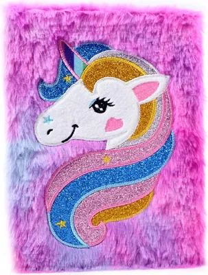 Image de Licorne en peluche 16X22 D42985 51799
