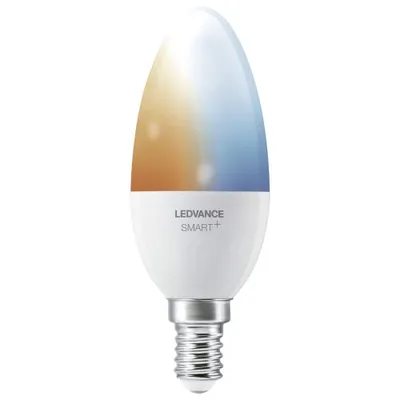 Produktbild von LEDVANCE SMART+, Intelligentes Leuchtmittel, Bluetooth, Weiß, LED, E14, 2700 K