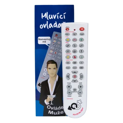 Obrázok produktu pre Hovoriaci diaľkový ovládač pre ženy