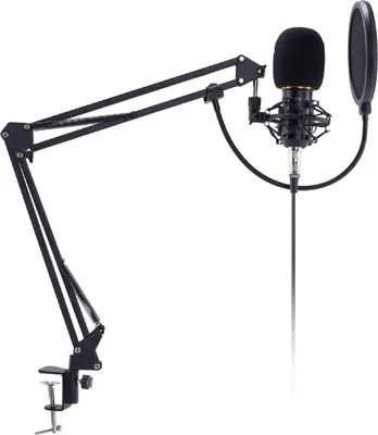 Produktbild von AUKEY GD-G2 USB Kondensator Mikrofon Set Pro mit Ständer