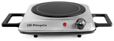 Productafbeelding van Orbegozo PCE 4050, Zilverkleurig, Werkblad, Afgesloten kookplaat, Keramisch, 1 zone, 1 zone