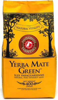 Produktbild von YERBA MATE GREEN ENJOY COLA 400 g - YERBA MATE GREEN