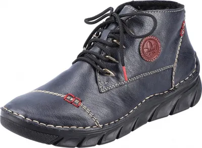 Image de Rieker chaussures à lacets en bleu, taille 36