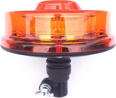 Produktbild von Matel Service LED Rundumleuchte Warnleuchte 48 LED 12V 24V R65 R10 flex Rundumkennleuchte Universal