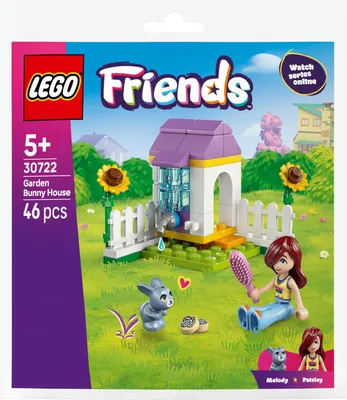 Immagine prodotto di LEGO Friends Rabbit Garden House, set da costruzione, 5 anni/anni, plastica, 46 pezzi, 42 g