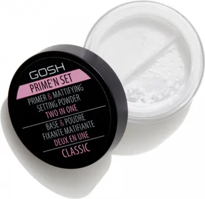 Produktbild von GOSH Prime n Set, Universal, Topf, Mattierend, Matte, Transparent, 7 g
