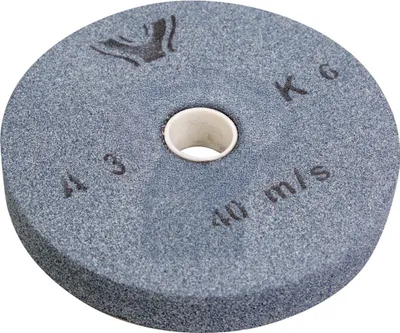 Produktbild von Optimum Normalkorund-Schleifscheibe Ø 200 x 30 Ø 32 mm, K80