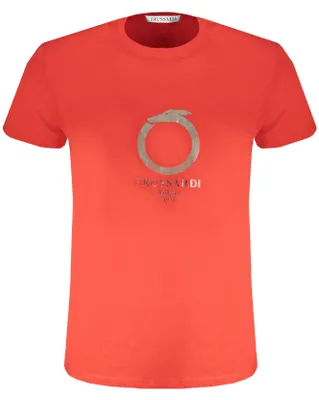 Produktbild von Trussardi Herren T-Shirt Rot TRU2MTS03_RO11RED : Größe - L Größe: L
