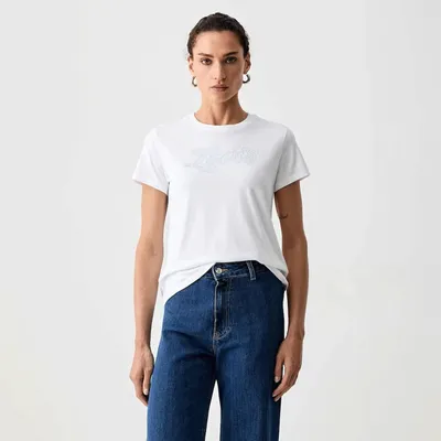 Obrázek produktu pro Tričko Levis pro ženy, model 17369-3355, bílá barva