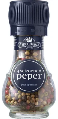 Image de Drogheria 4 Seizoenen Pepper 40g – Mélange de poivre aromatique pour viande et légumes