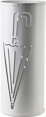 Produktbild von Schirmständer Metall CEDRIC Cedric Ø20 x H48,5 cm Weiß 1 Stück