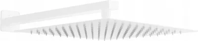 Produktbild von Mexen Slim Kopfbrause 30 x 30 cm mit Duscharm, Weiß - 79130112-20