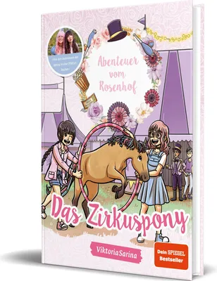 Produktbild von Abenteuer vom Rosenhof. Das Zirkuspony