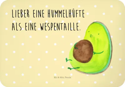 Produktbild von Mr. & Mrs. Panda magnet Avocado Pfeifen - Gelb Pastell - Geschenk, Diät, Dekomagnet, Kühlschrankmagnet, Abnehmen, Schwanger, whiteboardmagnet, haftmagnet, zettelhalter