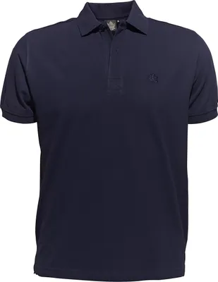 Produktbild von Übergrößen Basic-Poloshirt AHORN SPORTSWEAR blau 6XL