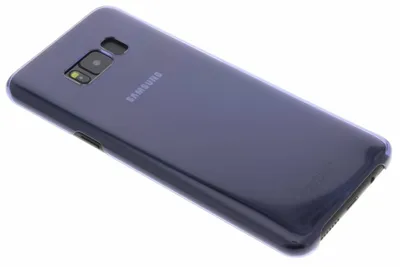Produktbild von Samsung Original Ultra-Thin Clear Cover Lila kompatibel mit Galaxy S8 Plus