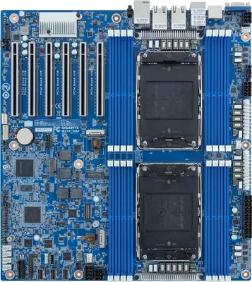 Image de Carte mère - Gigabyte MS74-HB0 2x LGA4710 Intel Xeon 6 Intel Xeon série 6500/6700 Intel SoC