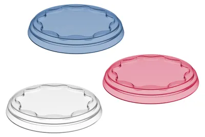 Produktbild von Behälterdeckel, 3er Set, Transparent - Koziol | Fresh