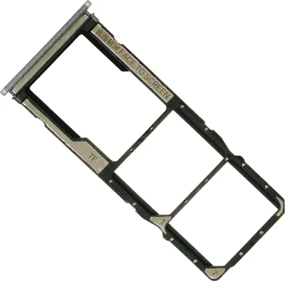 Produktbild von Simkarten Halter für Redmi 9, Grau