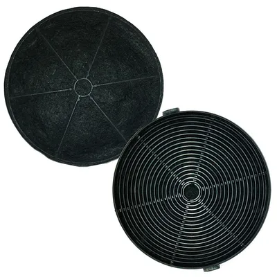 Produktbild von Sparset 2 Stk. Ersatz-Aktivkohlefilter FWK-23 für Dunstabzugshaube Amica OTC6121