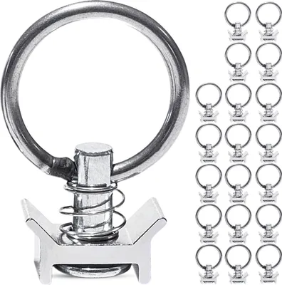 Produktbild von Safetytex Single Endfitting Zurrring für Airlineschiene Endbeschlag 20 Stück
