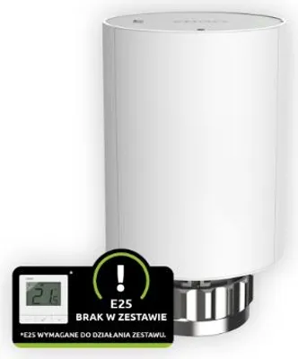 Immagine prodotto di ENGO | Termostato Elettronico ETRV-M30 - Bianco - Controllo Preciso Della Temperatura - Risparmio Energetico