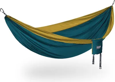 Produktbild von Eno - Hängematte - DoubleNest Marine / Gold - ENO-DN003