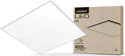 Image de LAMPE DE PLAFOND PLAFON LED Encastrée 60x60 40W Videx