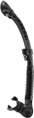 Zdjęcie produktu dla Cressi Alpha Ultra Dry Snorkel Black Fajka do nurkowania i pływania