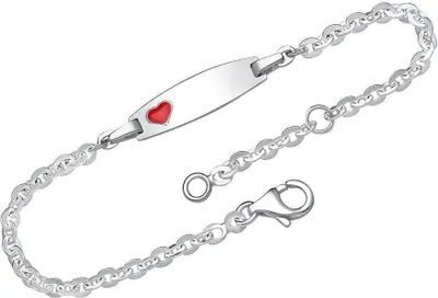 Produktbild von Unique 925 Silberarmband - Länge wählbar 19cm ID1005