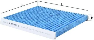 Obrázok produktu pre Kabínový filter KNECHT LAO 142
