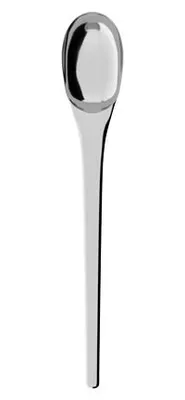 Image de Villeroy & Boch Ensemble avantageux de 6 cuillères à espresso NewMoon en acier inoxydable 1265290180