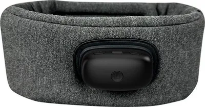 Immagine prodotto di INF Maschera per Dormire Riscaldata Bluetooth - Controllo Temperatura e Luce