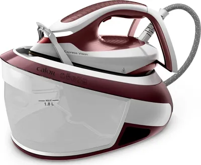 Produktbild von Calor SV8150C0, 1,8 l, Rot, Weiß