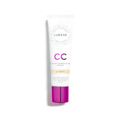 Zdjęcie produktu dla Lumene SPF20 Podkład do twarzy w kremie 7w1 Light, 30ml