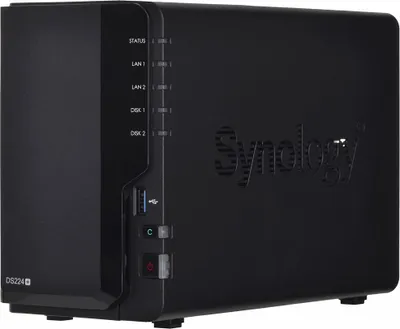 Obrázok produktu pre Synology DiskStation DS224+, NAS, Desktop, Intel® Celeron®, J4125, 2 GB, DDR4