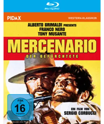 Obrázek produktu pro Mercenario – Obávaný (Blu-ray)