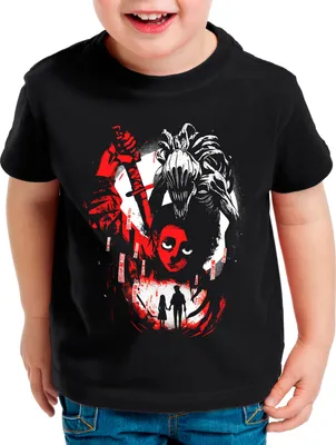 Produktbild von BaumwolleCloud Dark Okkotsu Kinder T-Shirt  anime japan manga